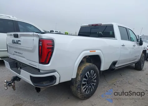 2024 GMC Sierra 3500Hd 4Wd Long Bed Denali Ultimate from USA, damaged, VIN 1GT49YEY3RF316524